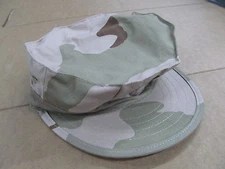 8 POINT HAT USMC DESERT CAMO UTILITY MILITARY CAP ALL SIZES