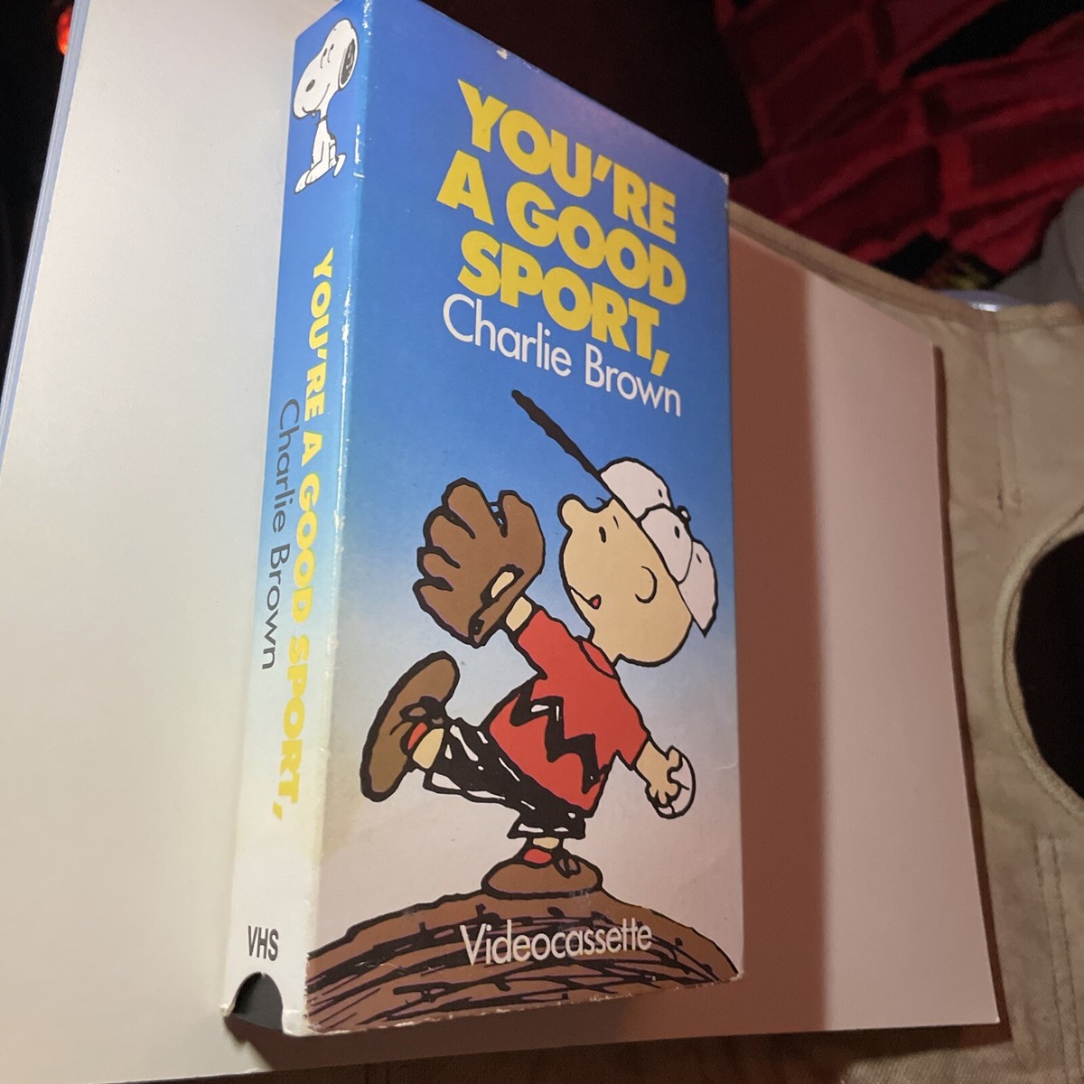 VHS ~ You're A Good Sport, Charlie Brown - Charles M Schultz