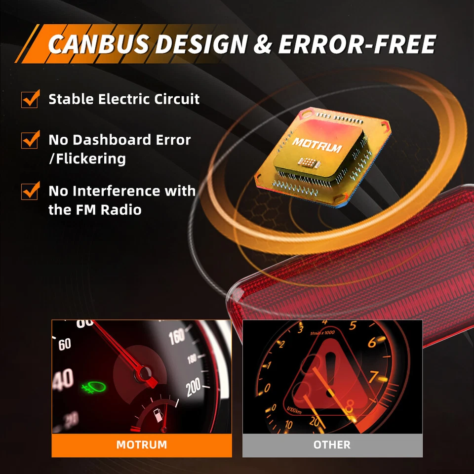 4X Luz de señalización lateral LED ámbar y roja para camioneta 85-95 Chevy G10 G20 GMC G1500 G2500 Foto 3 de 4