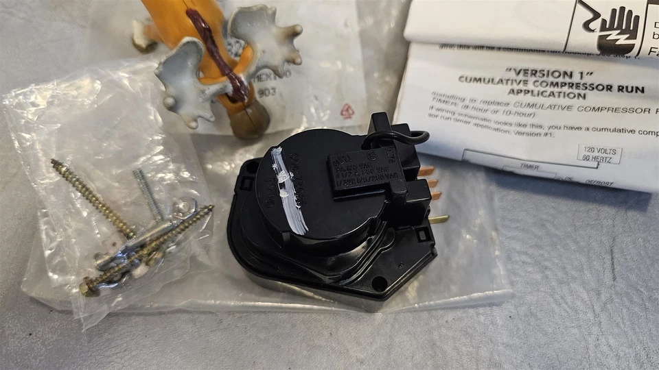 FSP 482493 Refrigerator Defrost Timer Control 604-73086 Lot of 3 - Image 4 of 4