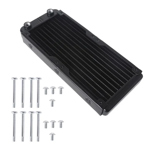 PC Water Heat Exchanger Computer Aluminum Heat Radiator Heat Sink for Computer