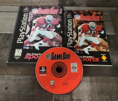 NFL Gameday & PGA Tour 96 PS1 Long Box Sony PlayStation 1