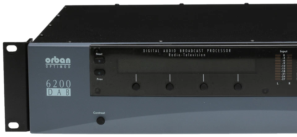 Orban Optimod 6200 DAB Podcast Streaming Processor 5-Band AES Digital Audio XLR - Image 2 of 4