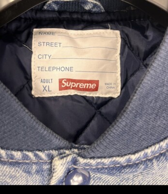 Supreme - Oversized Denim Jacket Size: XL | eBay