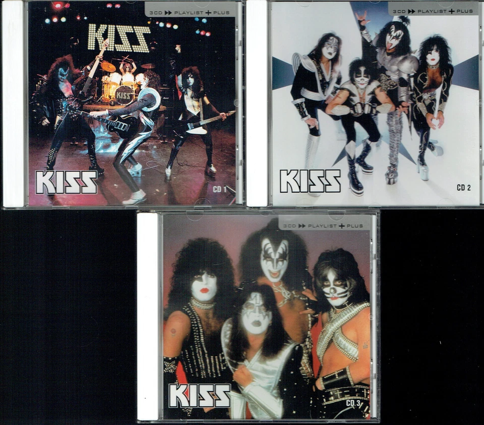 (3CDs) KISS - Playlist Plus - I Was Made For Loving You, Detroit Rock City - Bild 3 von 3