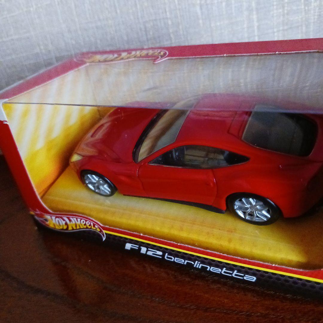 フェラーリ ホットウィール　F12 berlinetta 1:43 楽天市場】ホットウィール f12の通販