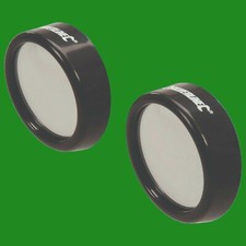 2x Convex Blind Spot Mirrors 360 Degree Adjustable Wing Car Truck Caravan Bikes