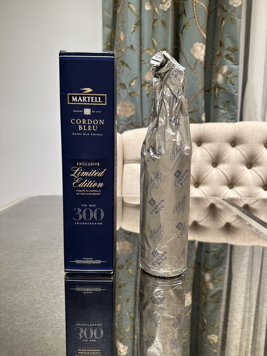 Martell Cordon Bleu Tricentenaire Cognac Empty Bottle 700ml | eBay