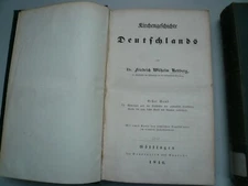 Rettberg, Friedrich Wilhelm: Church History of Germany, 2 Vol., 1846-48