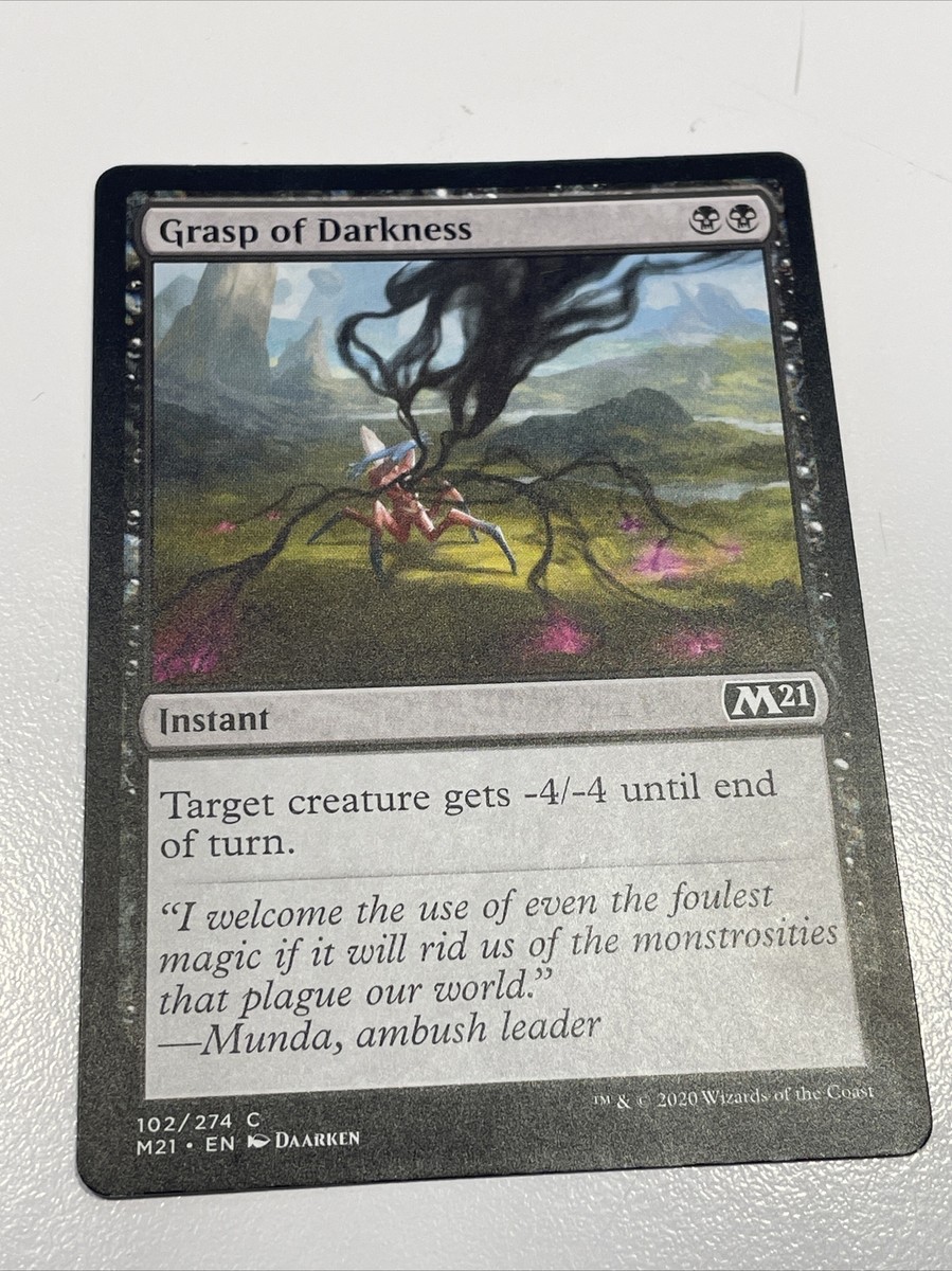 Abrazo De La Oscuridad (Grasp Of Darkness