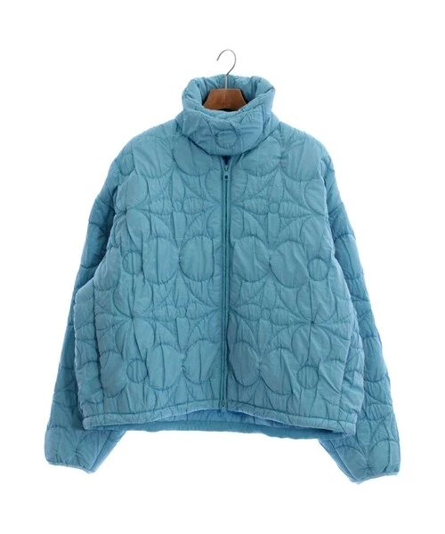 LOUIS VUITTON Reversible Monogram Puffer Jacket Blue 46 2019aw 2200297180029