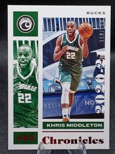 2020-21 Panini Chronicles Khris Middleton #28 Red /149 