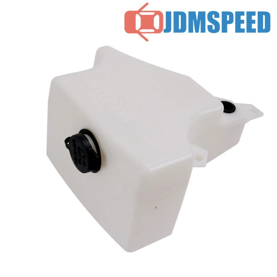 Depósito de lavadora de parabrisas con bomba para Perterbilt Kenworth HD 2006-2016 Foto 3 de 4