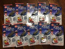 LOT OF 10 HEXBUG Newton Series Holiday Nano Reindeer Pull Santa's Sleigh Brown