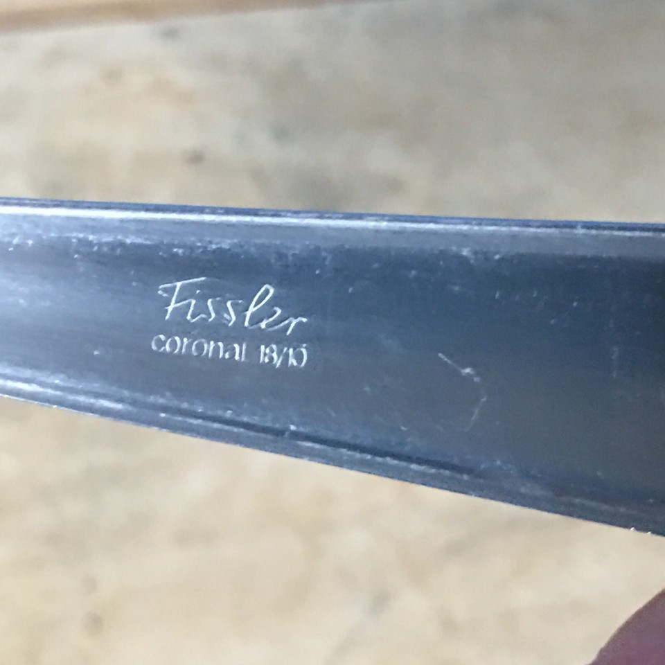 Fissler 18/10 Stainless Steel Hand Strainer Sieve Sifter Cooking Mesh 7