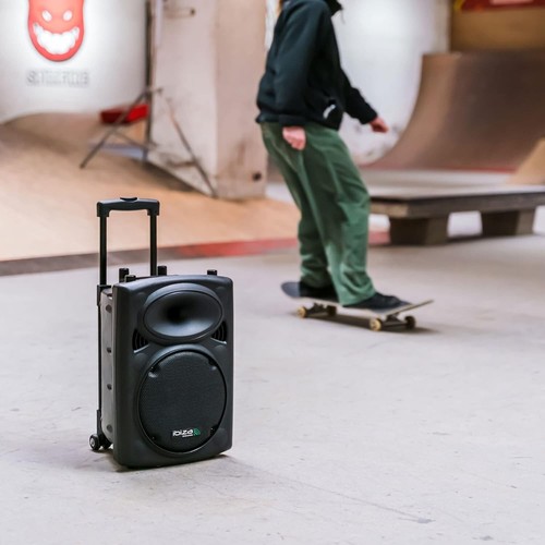 Altavoz Portátil Bluetooth O USB Altavoz De 10" 500W + 2 Micrófonos - Imagen 8 de 9