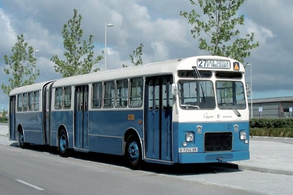 Autobus Pegaso Articulado 6035A (El Gusano) Escala H0