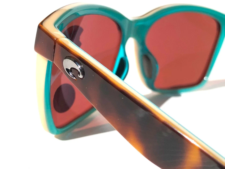 Gafas de sol COSTA Del Mar ANAA Retro Tort Cream Mint POLARIZADAS Cobre 580P ANAA 105 Foto 4 de 4
