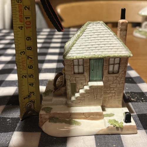 THE FISHERMAN'S COTTAGE von Coalport Bone China Made in England - Bild 4 von 4
