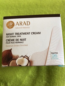 arad night cream