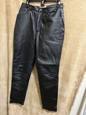 Bagatelle 100 Leather Fully Lined Pants Size 8 294 