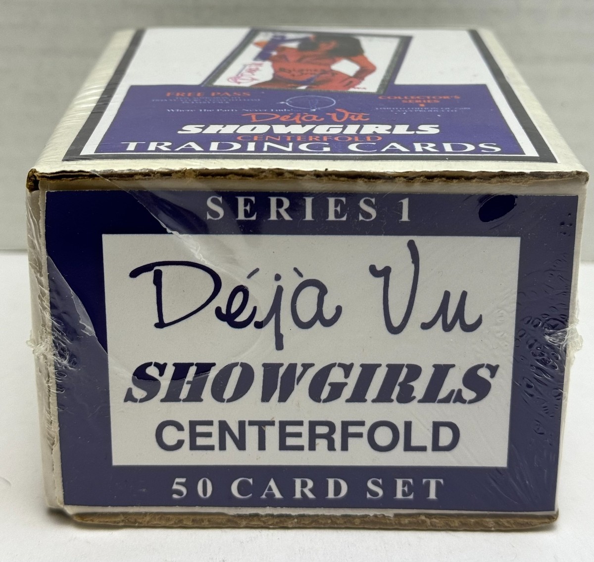 1992 Deja Vu Showgirls Series Factory Trading Card Set Sealed 50
