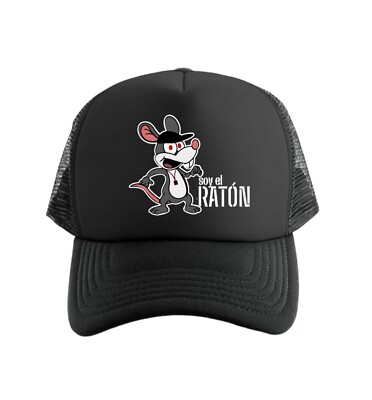 Soy el Raton, Mexico Trucker/Snapback Hat - Black