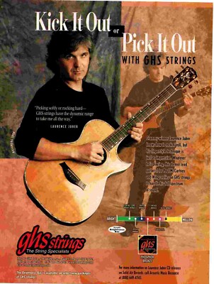 POT3 11X8 WERBUNG/BILD - GHS SAITEN - LAURENCE JUBER
