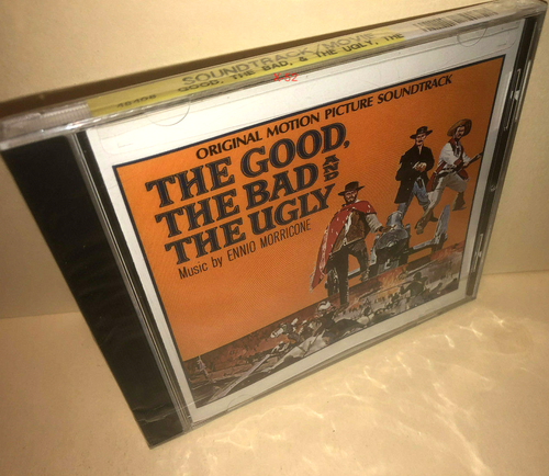 The Good the Bad and the Ugly CD soundtrack Ennio Morricone Clint ...