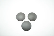 Genuine GE MONOGRAM Range Oven Burner Cap Set of 3 # WB13X10014