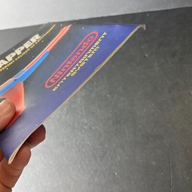 ORIGINAL NINTENDO NES ZAPPER INSTRUCTION BOOK BOOKLET MANUAL 1988 - Manual Only