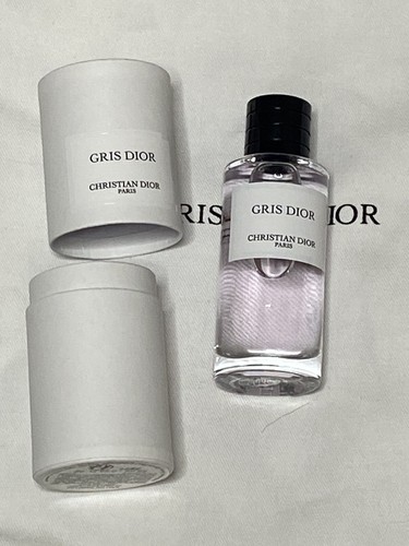 Christian Dior Gris Dior EDP 7.5 ml Official Mini W/ Free Atomizer & Funnel