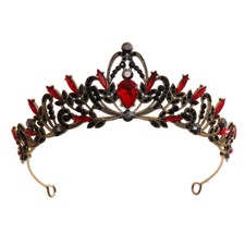 vintage wedding Bridal Hairpiece Headbands Baroque Wedding Women Tiaras