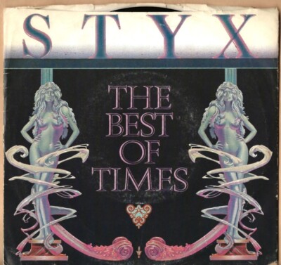 Styx - 7'' Vinyl Single - The Best Of Times-Lights - 1979 - A&M Records