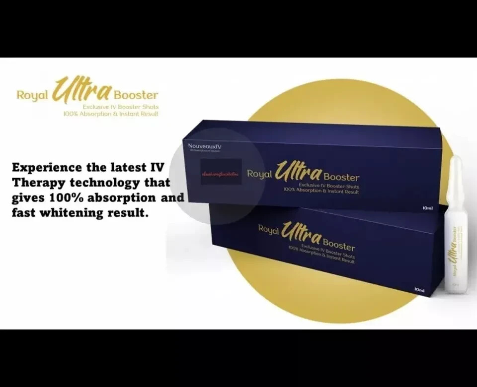 royal booster skin glutathione NouveauxIV Royal Ultra Booster Glutathione Skin Whitening Injection, Single  Ampoule at ₹ 12000/box in Bengaluru
