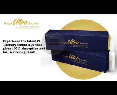 Royal Booster Skin Glutathione Whitening Full Body With Vitamin C DHL  Express | eBay