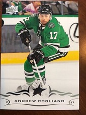 18-19 UD SP Authentic Update #510 Andrew Cogliano