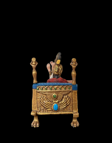 Tin soldier Painted Egyptian Queen Cleopatra VII,collect,decor,painted ,handmade - Picture 6 of 6