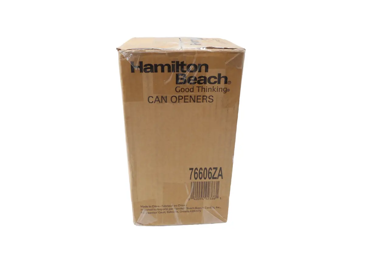 Hamilton Beach Smooth Touch Electric Can Opener 76606ZA - The Home