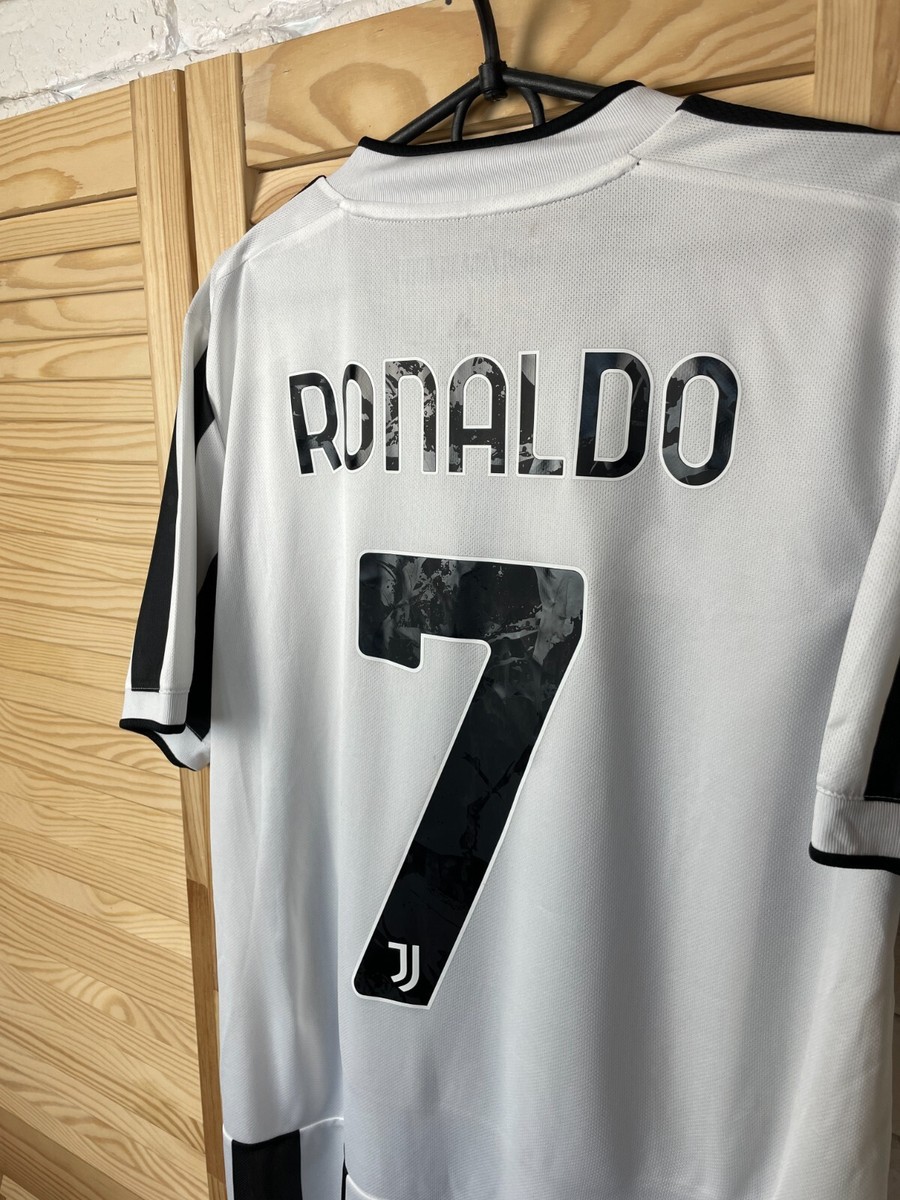 RONALDO JUVENTUS JERSEY HOME FOOTBALL SOCCER SHIRT 2021 RONALDO JUVENTUS JERSEY HOME FOOTBALL SOCCER SHIRT 2021