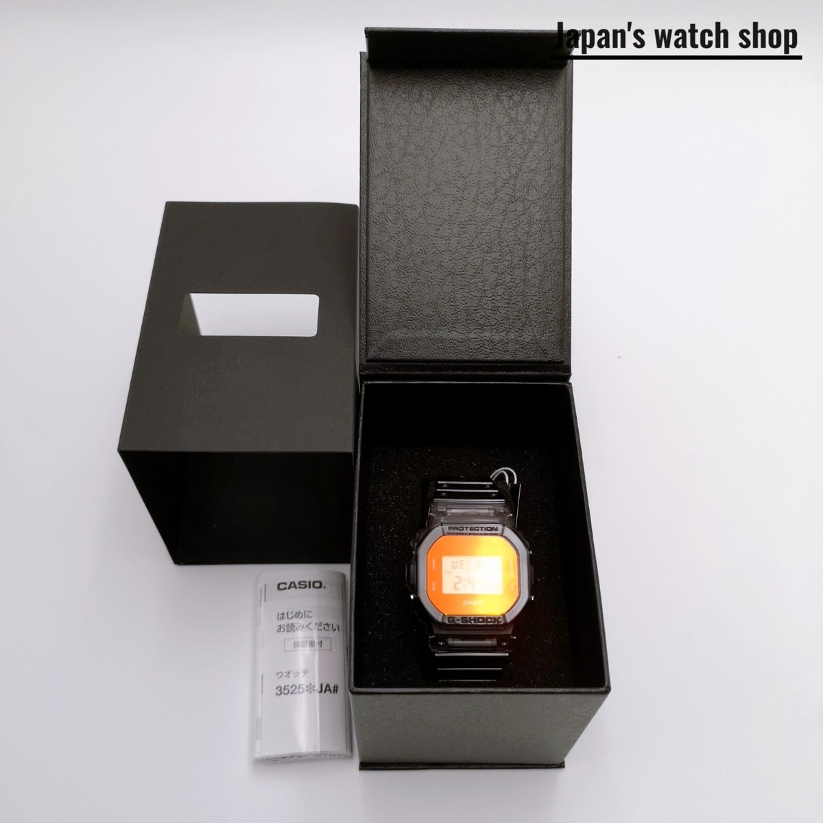 Buy CASIO G-SHOCK DW-5600TLS-8JF Orange BEACH TIME LAPSE