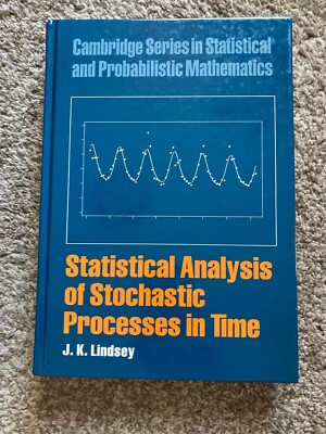 Cambridge: Statistical Analysis of Stochastic Processes in Time, Lindsey, HC
