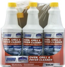 Member's Mark Commercial Oven Grill and Fryer Surface Cleaner, 32oz - 3 Pack