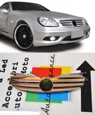 Gitter Vorne Mercedes SLK R170 96-04 Kühlergrill Chrom Design AMG Gitter Vorne Mercedes SLK R170 96-04 Kühlergrill Chrom Design AMG