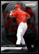 2020 Panini Prizm #68 Matt Thaiss Rookie Card Los Angeles Angels/RC