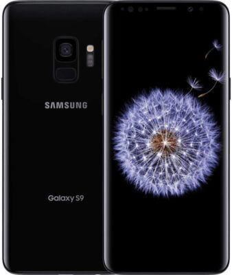 Used Samsung Galaxy S9 SM-G960U 64GB 4G LTE Midnight Black Gsm Unlocked