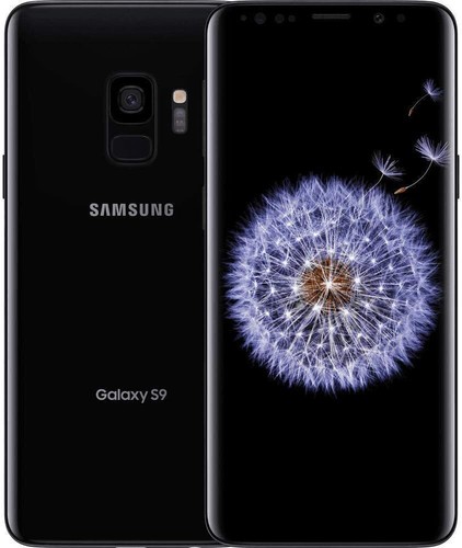 Used Samsung Galaxy S9 SM-G960U 64GB 4G LTE Midnight Black Gsm Unlocked