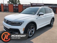2019 Volkswagen Tiguan R LINE DIGITAL CLUSTER/Navi/Leather/Sunroof