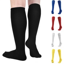 Athletic Sports Long Socks Foot Sleeve Knee High for Football Soccer Baseball
