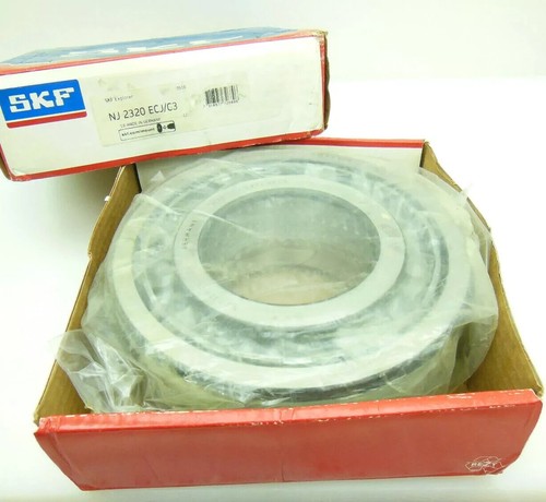 1PC SKF NJ 2320 ECJ/C3 single row cylindrical roller bearing # - Picture 2 of 3